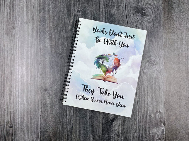 Books Take You Notebook