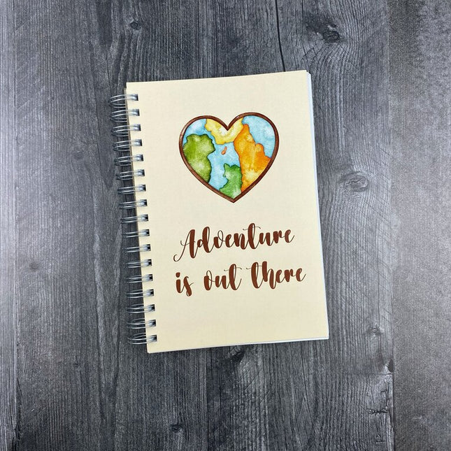 Adventure Is Out There Notebook