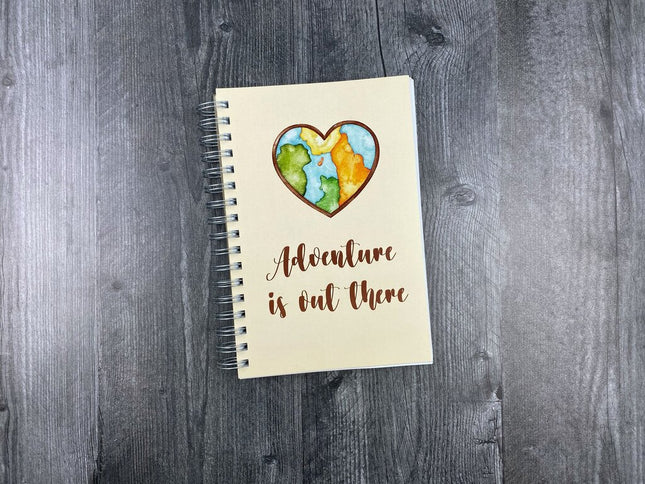 Adventure Is Out There Notebook
