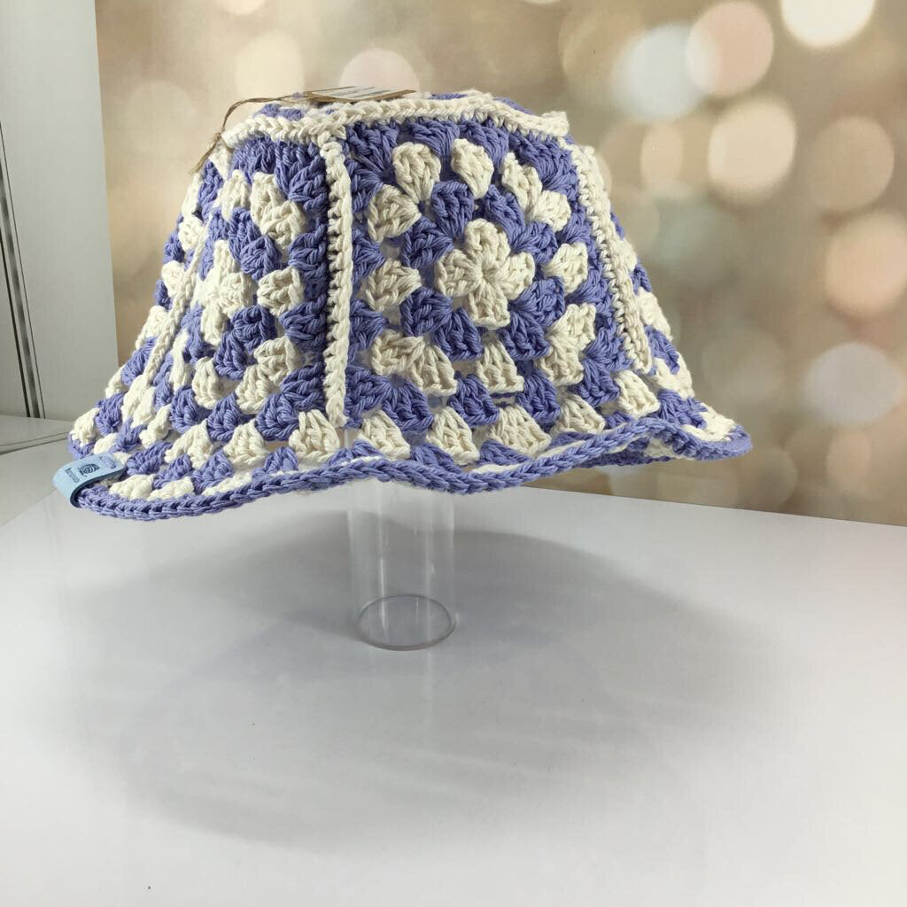 granny square bucket hat