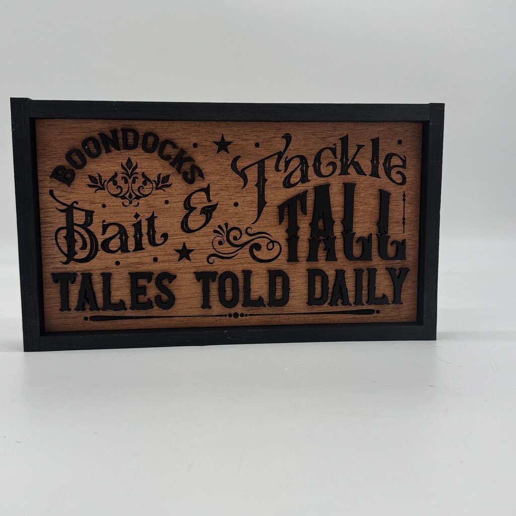 Boondocks Sign