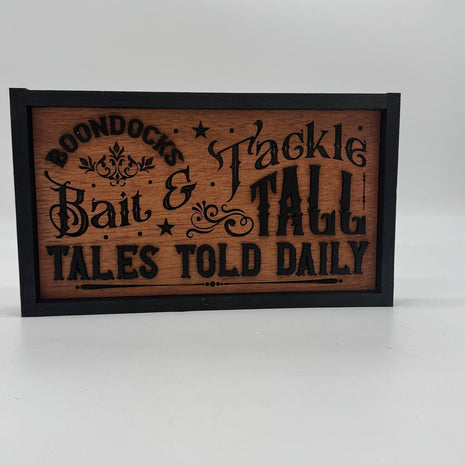 Boondocks Sign