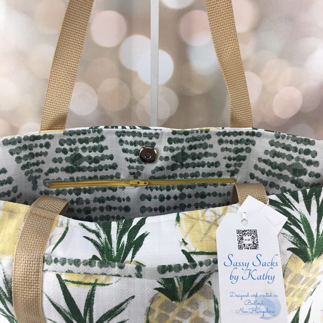 PINEAPPLES Tote Bag