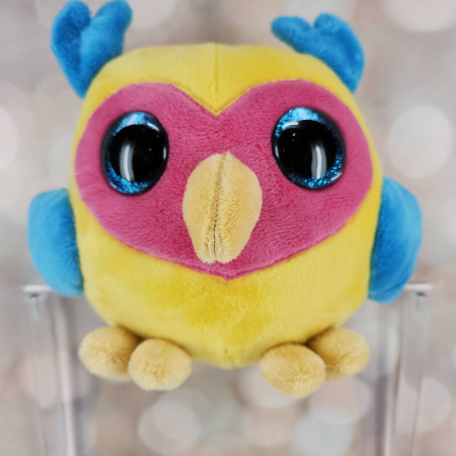 Chunky Owl Plushie - Yellow