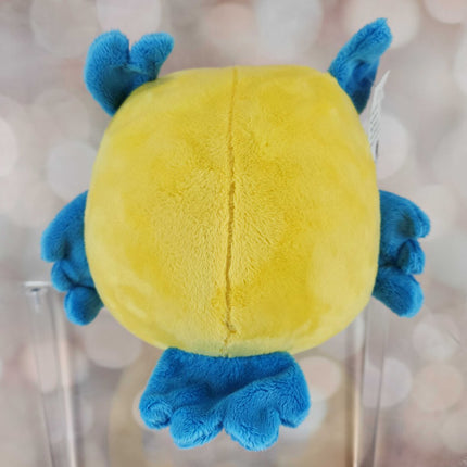 Chunky Owl Plushie - Yellow