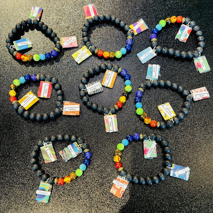 Chakra Oracle Card Tarot Bracelet