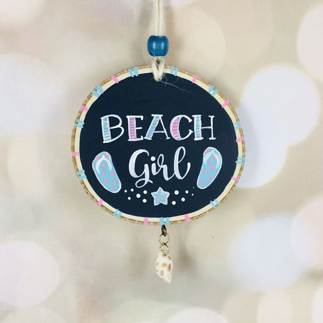 BEACH GIRL ornament