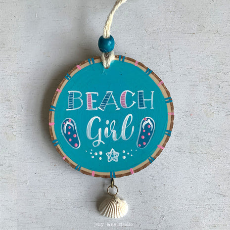 BEACH GIRL ornament