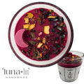 The Emperor Tarot Tumbler Candle