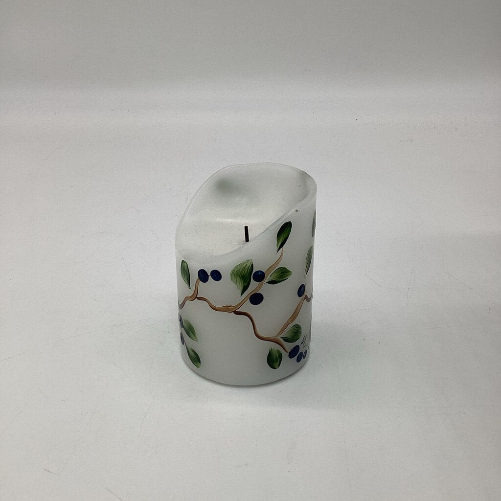 Blueberry Med Candle