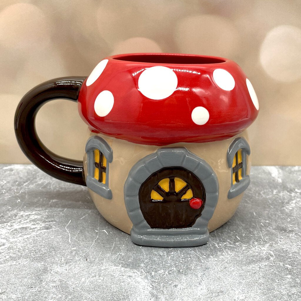 Mushroom House Mug