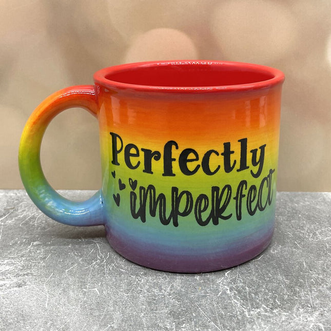 Rainbow Mug Perfectly Imperfect