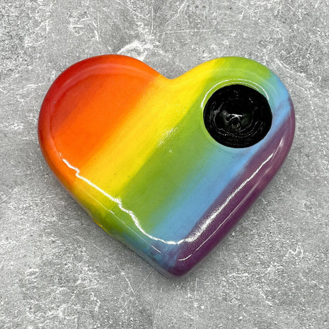 Heart Pipe Rainbow