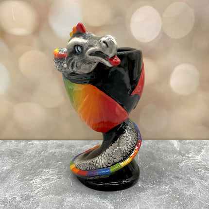 Dragon Goblet Rainbow