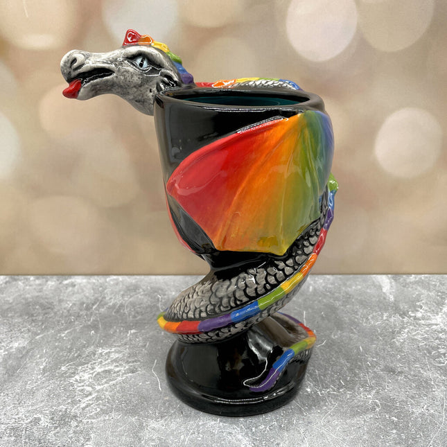 Dragon Goblet Rainbow