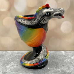 Dragon Goblet Rainbow - view 2
