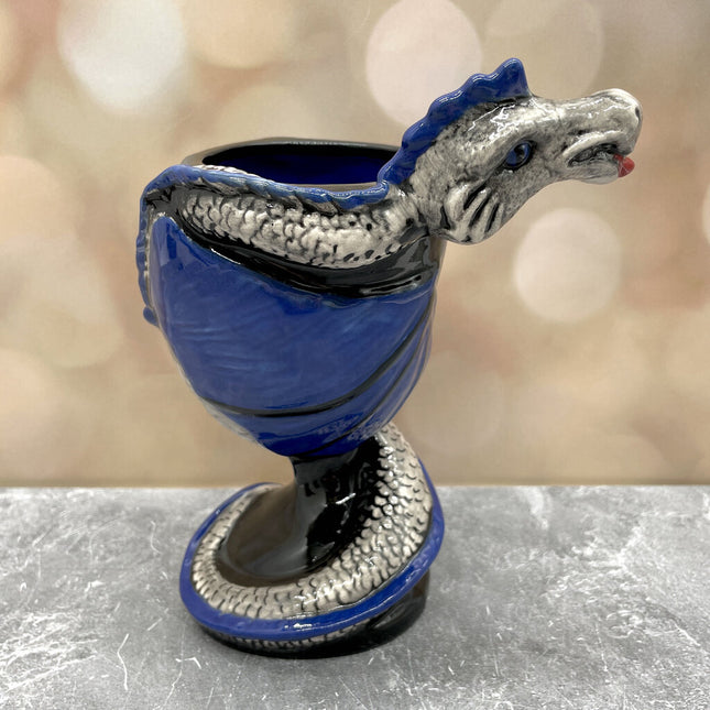 Dragon Goblet Blue
