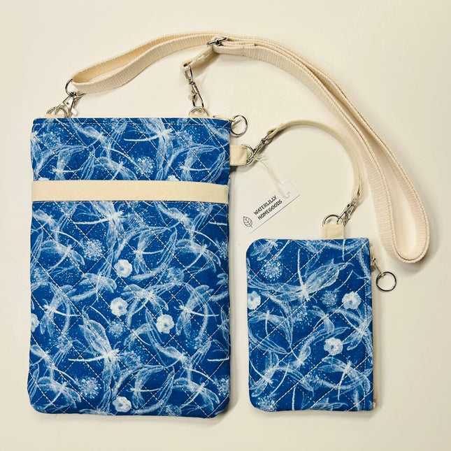 Cell Phone Crossbody Dragonfly
