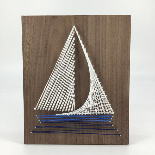 String Art Sailboat
