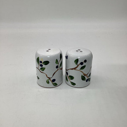 Blueberry ceramic s&p