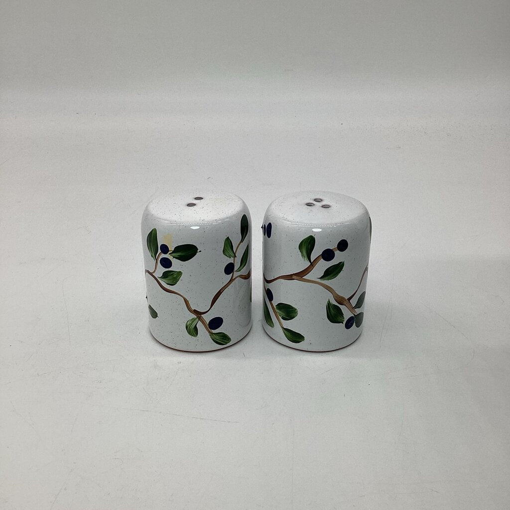 Blueberry ceramic s&p