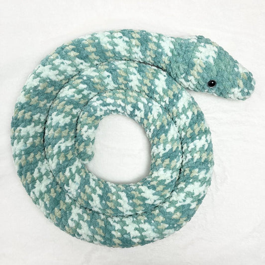 Stuffed Snake - Marty / 85" long