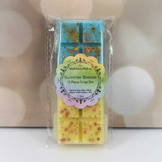 Summer Breeze Snap Bar Wax Melts