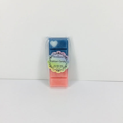 Cotton Candy - Soy Wax Melts - Snap Bar