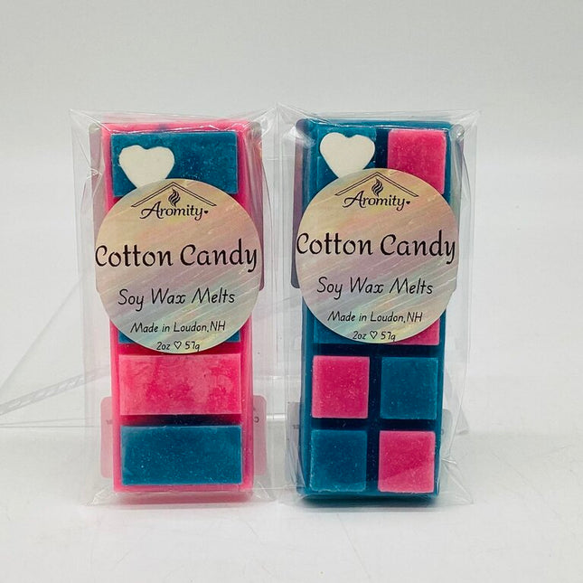 Cotton Candy - Soy Wax Melts - Snap Bar