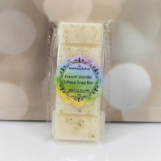 French Vanilla Snap Bar Wax Melts