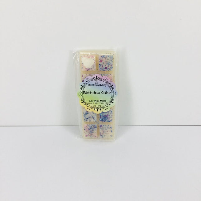 Birthday Cake - Soy Wax Melt - Snap Bar