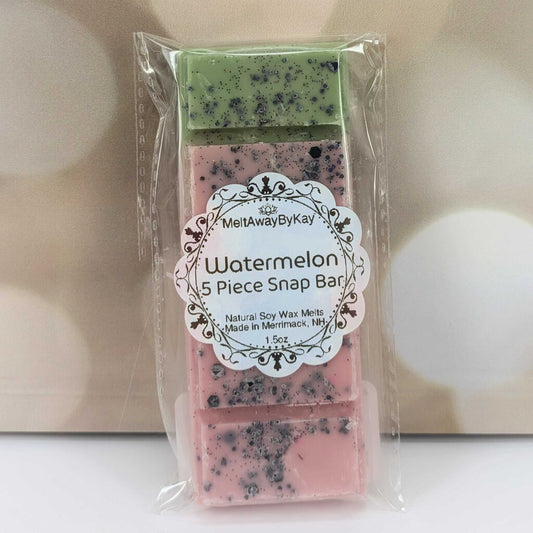 Watermelon Snap Bar Wax Melts