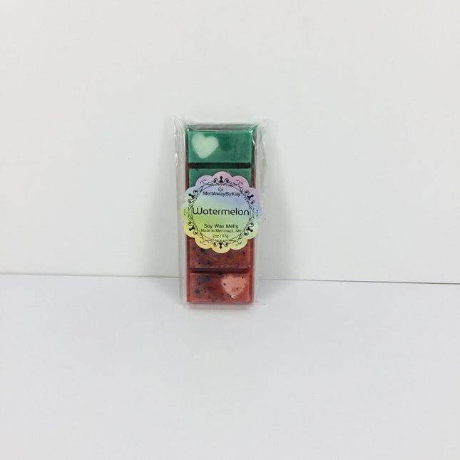 Watermelon - Soy Wax Melts - Snap Bar