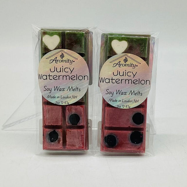 Watermelon - Soy Wax Melts - Snap Bar