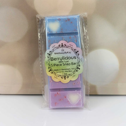 Berrylicious - Soy Wax Melts - Snap Bar