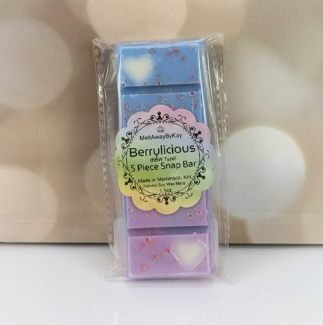 Berrylicious - Soy Wax Melts - Snap Bar
