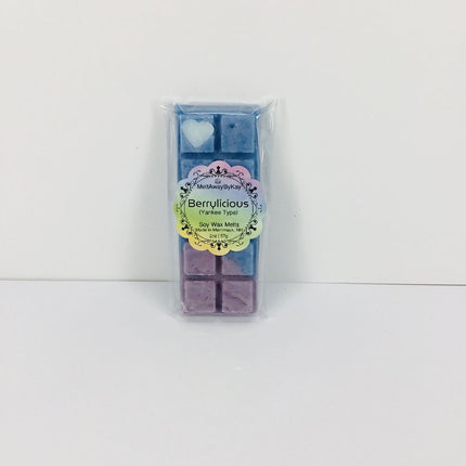 Berrylicious - Soy Wax Melts - Snap Bar
