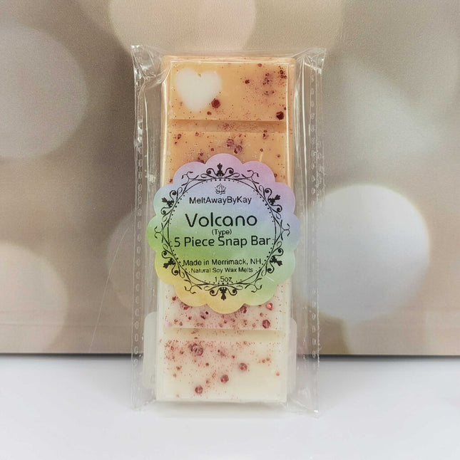Volcano - Soy Wax Melts - Snap Bar