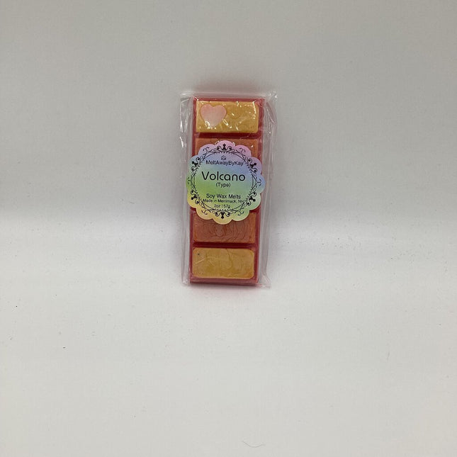 Volcano - Soy Wax Melts - Snap Bar