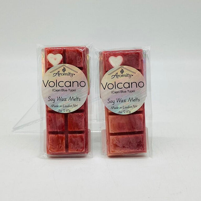 Volcano - Soy Wax Melts - Snap Bar