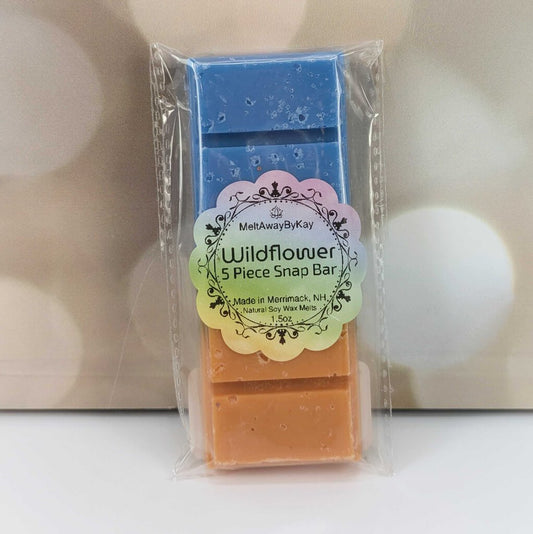 Wildflower Snap Bar Wax Melts