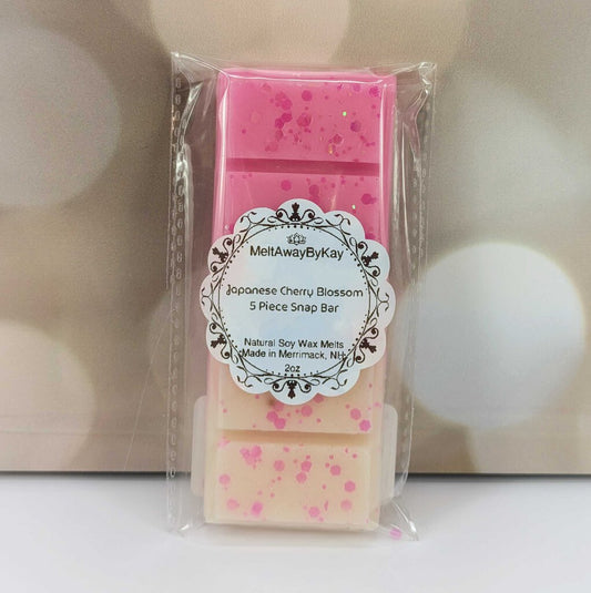 Japanese Cherry Blossom Snap Bar Wax Melts