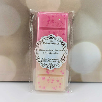 Japanese Cherry Blossom - Soy Wax Melt - Snap bar