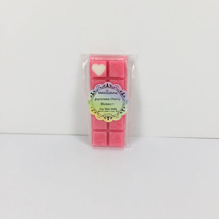 Japanese Cherry Blossom - Soy Wax Melt - Snap bar