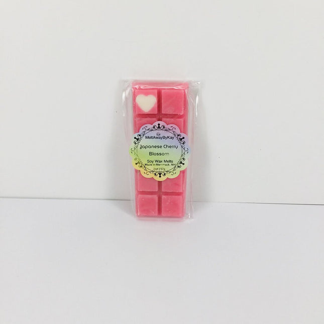 Japanese Cherry Blossom - Soy Wax Melt - Snap bar