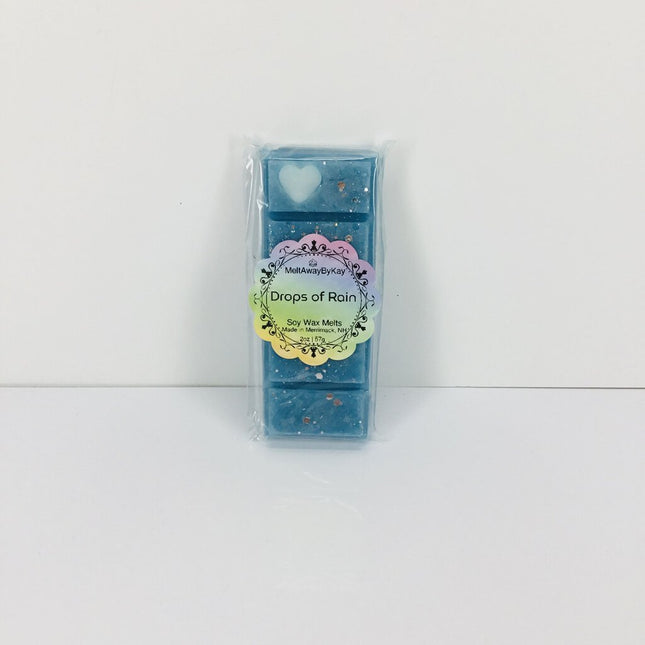 Drops of Rain - Soy Wax Melts - Snap Bar