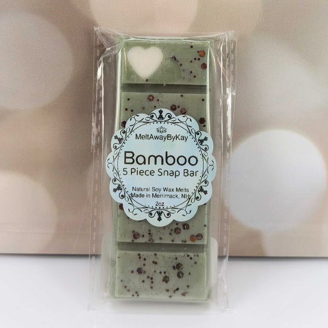 Bamboo - Soy Wax Melts - Snap Bar