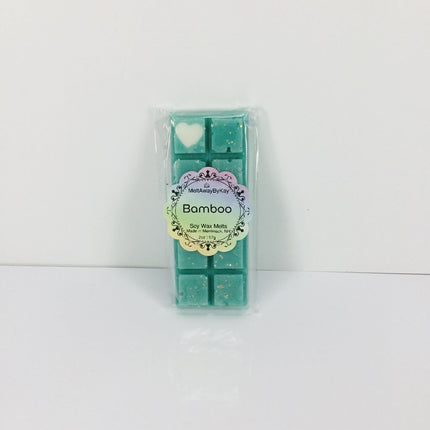 Bamboo - Soy Wax Melts - Snap Bar