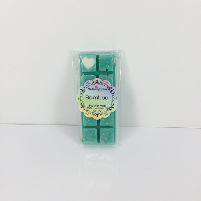 Bamboo - Soy Wax Melts - Snap Bar