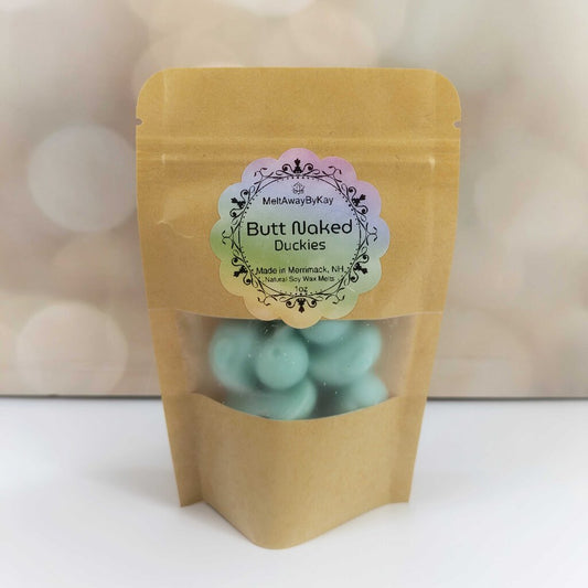 Butt Naked Wax Melts Bag